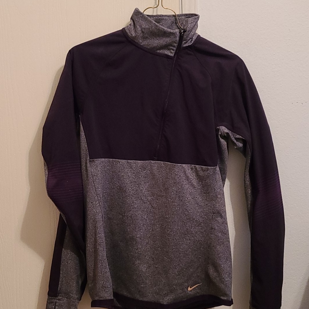 Nike 1/4 Zip Running Jacket